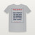 Psalm 65:11 KJV Christian Women's Relaxed Tee (Vintage) - Heather Gray