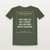 Psalm 91:16 KJV Christian Women's Relaxed Tee (Vintage) - Military Green