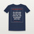 Numbers 6:25 KJV Christian Women's Relaxed Tee (Vintage) - Navy