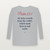 Psalm 121:2 KJV Christian Long Sleeve Tee (Script) - Heather Gray