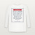 Joshua 1:9 KJV Christian Long Sleeve Tee (Framed) - White
