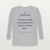 1 John 4:8 KJV Christian Long Sleeve Tee (Classic) - Heather Gray
