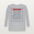 Isaiah 26:3 KJV Christian Long Sleeve Tee (Framed) - Heather Gray