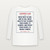James 4:8 KJV Christian Long Sleeve Tee (Vintage) - White