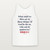 Romans 8:31 KJV Christian Tank Top (Cross) - White