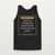 2 Samuel 22:33 KJV Christian Tank Top (Framed) - Black