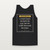 Proverbs 16:9 KJV Christian Tank Top (Framed) - Black