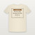 1 John 4:19 KJV Christian Youth Tee (Framed) - Natural