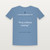 1 Thessalonians 5:17 KJV Christian Youth Tee (Classic) - Heather Blue