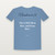 Numbers 6:24 KJV Christian Youth Tee (Script) - Heather Blue