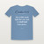 Exodus 14:14 KJV Christian Youth Tee (Script) - Heather Blue