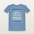 Proverbs 16:3 KJV Christian Youth Tee (Vintage) - Heather Blue