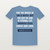 Romans 6:23 KJV Christian Youth Tee (Bold Type) - Heather Blue