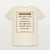 Proverbs 18:10 KJV Christian Youth Tee (Framed) - Natural
