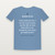 John 11:25 KJV Christian Youth Tee (Classic) - Heather Blue