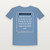 Galatians 6:9 KJV Christian Youth Tee (Framed) - Heather Blue
