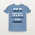 Matthew 5:14 KJV Christian Youth Tee (Bold Type) - Heather Blue