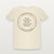 Romans 12:21 KJV Christian Youth Tee (Round Badge) - Natural