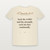 1 Chronicles 16:11 KJV Christian Youth Tee (Script) - Natural