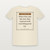 Matthew 2:10 KJV Christian Youth Tee (Framed) - Natural