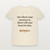 Matthew 6:21 KJV Christian Youth Tee (Cross) - Natural