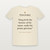 Psalm 66:2 KJV Christian Youth Tee (Classic) - Natural