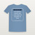 Romans 3:23 KJV Christian Youth Tee (Framed) - Heather Blue