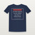 Philippians 2:5 KJV Christian Youth Tee (Framed) - Navy