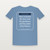 Psalm 65:11 KJV Christian Youth Tee (Framed) - Heather Blue