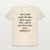 Numbers 6:25 KJV Christian Youth Tee (Cross) - Natural