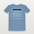 John 10:27 KJV Christian Youth Tee (Framed) - Heather Blue