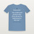 Psalm 121:7 KJV Christian Youth Tee (Classic) - Heather Blue