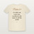 Psalm 8:9 KJV Christian Youth Tee (Script) - Natural