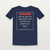 Proverbs 23:26 KJV Christian Youth Tee (Framed) - Navy