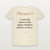 Proverbs 25:11 KJV Christian Youth Tee (Script) - Natural