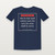 Matthew 24:13 KJV Christian Youth Tee (Framed) - Navy