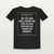 Psalm 9:7 KJV Christian Youth Tee (Vintage) - Black