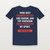 Job 10:12 KJV Christian Youth Tee (Bold Type) - Navy