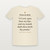 Psalm 51:15 KJV Christian Youth Tee (Classic) - Natural