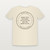 Psalm 54:4 KJV Christian Youth Tee (Round Badge) - Natural