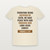 Romans 5:1 KJV Christian Youth Tee (Bold Type) - Natural
