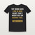 Psalm 119:11 KJV Christian Youth Tee (Bold Type) - Black