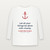 1 Corinthians 16:14 KJV Christian Youth Long Sleeve Tee (Anchor) - White