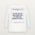 Proverbs 23:26 KJV Christian Youth Long Sleeve Tee (Vintage) - White