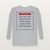 Psalm 47:7 KJV Christian Youth Long Sleeve Tee (Framed) - Heather Gray