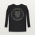Isaiah 26:4 KJV Christian Youth Long Sleeve Tee (Round Badge) - Black