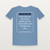 Matthew 11:28 KJV Christian Toddler Tee (Framed) - Heather Blue