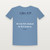1 John 4:19 KJV Christian Toddler Tee (Handwritten) - Heather Blue
