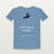 1 Thessalonians 5:17 KJV Christian Toddler Tee (Dove) - Heather Blue