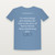1 Thessalonians 5:18 KJV Christian Toddler Tee (Typewriter) - Heather Blue